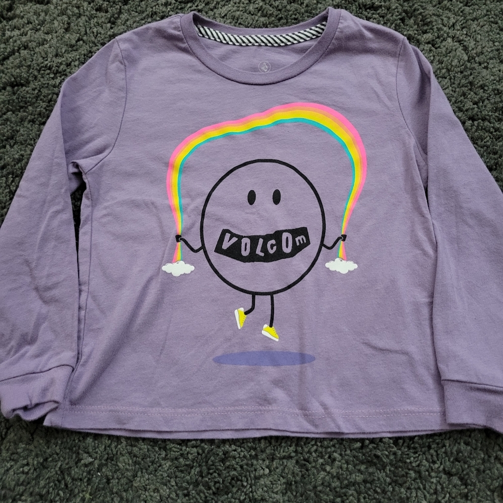 2T Volcom Long Sleeve Tshirt